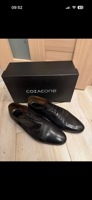 Pantofi barbati Cozacone marimea 44 piele de ren