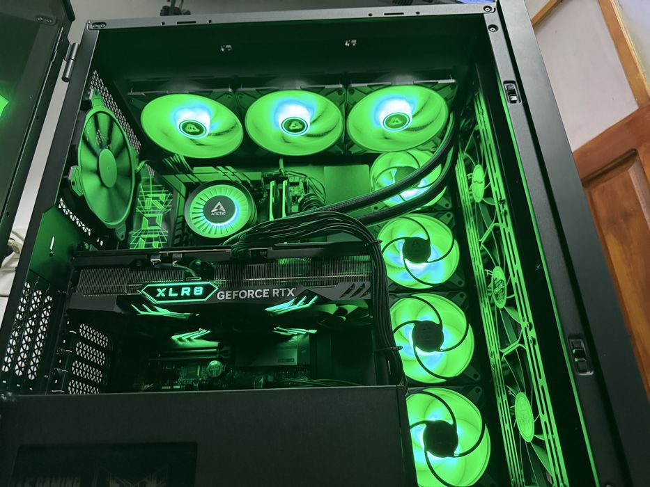 Server / Workstation  desktop 14900KS 96GB DDR5 RTX4090