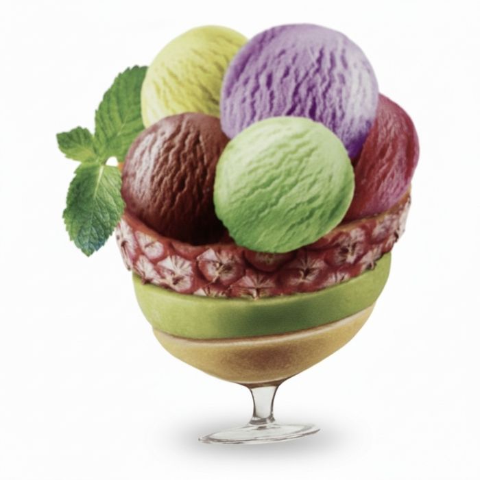 Set 2 cupe de inghetata