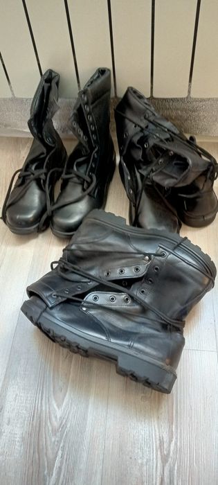 Ботинки берцы новые