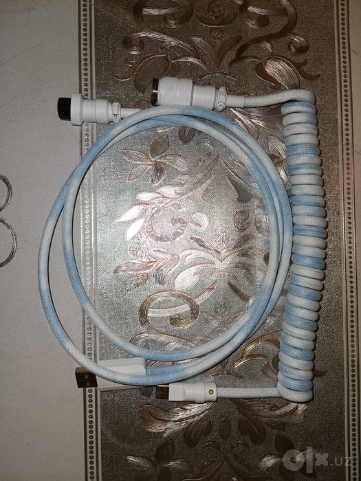 Usb cable coiled type c