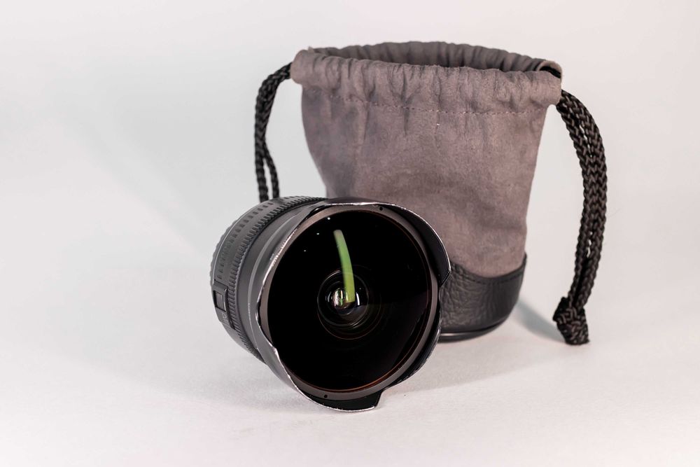 Canon EF 15mm f2.8 Fish eye