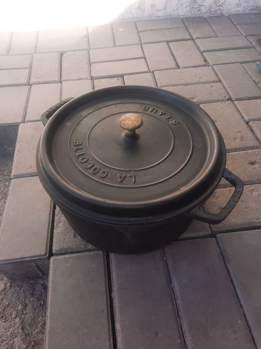 Staub La Cocotte чугунная кастрюла
