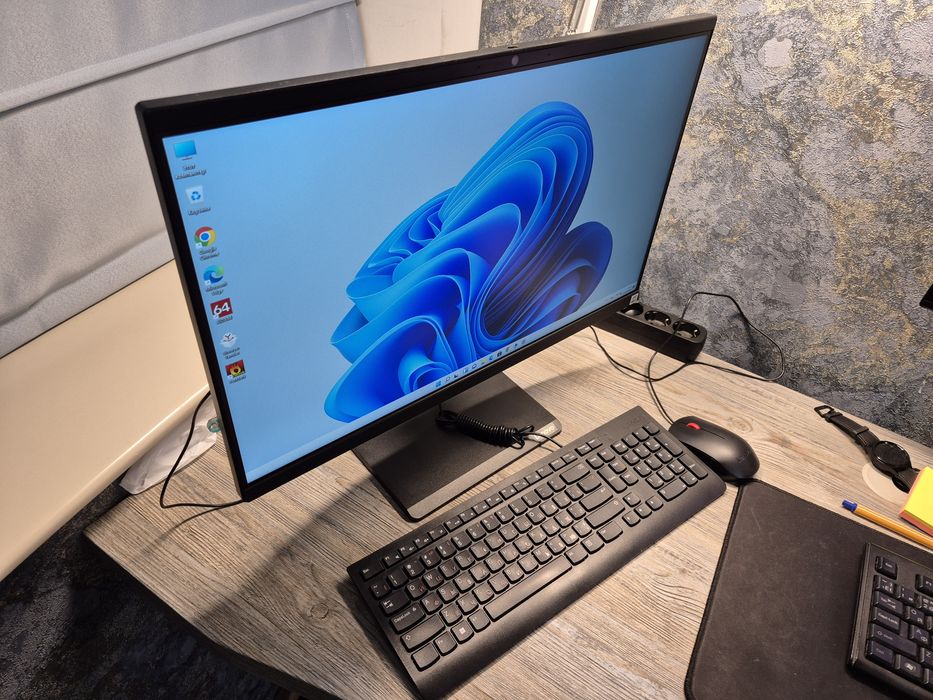 Моноблок Lenovo Corei5 ОЗУ 16гб Модель V50A-24IMB