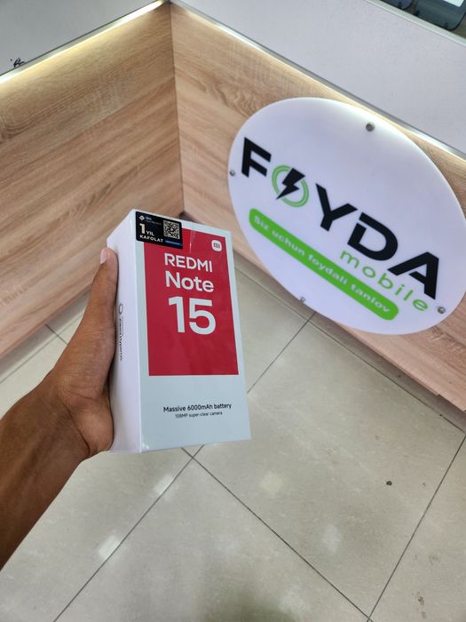 Redmi Note 15  .