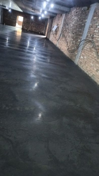 Промышленный полы топинг стяжка