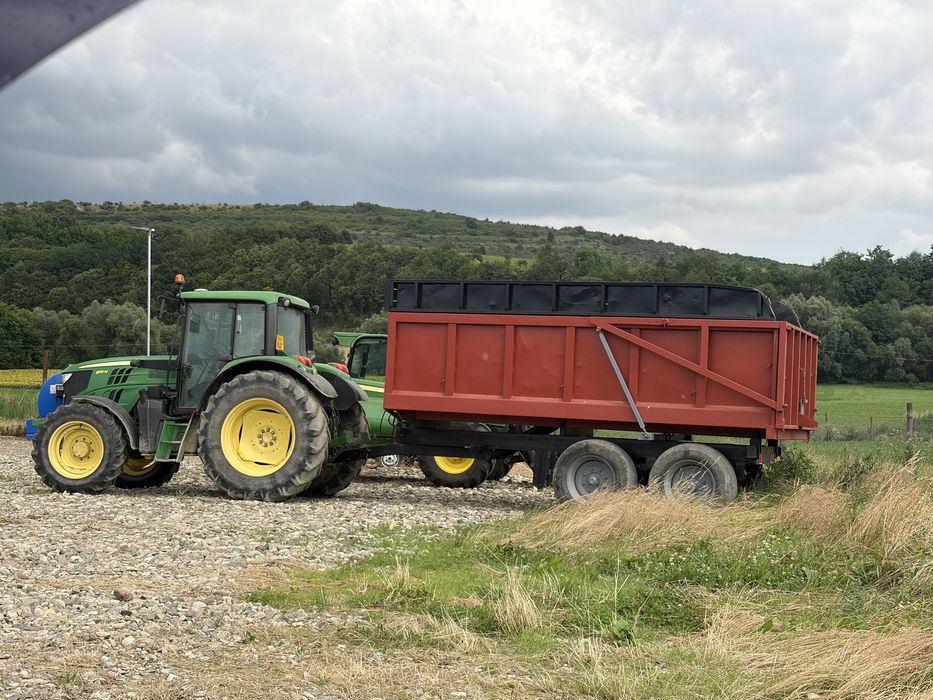 Remorca agricola-cereale | tandem | simpla | punte dubla |