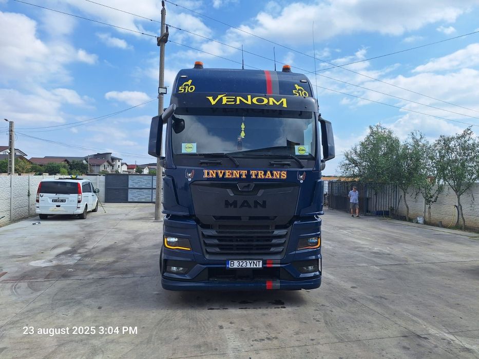 MAN Man Tgx 510 2021 Man Tgx 510 2021 stare perfecta de functionare