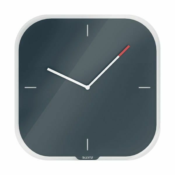 Ceas de perete Leitz Cosy personalizabil, am doua culori, sigilat.