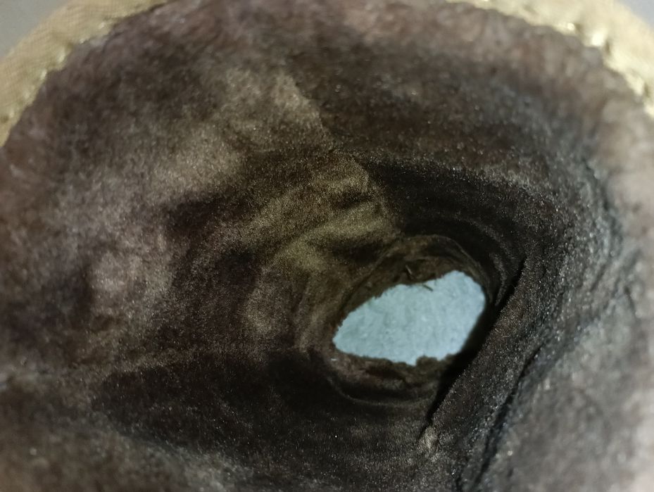 UGG кожени ботуши N39,5- 25 лв