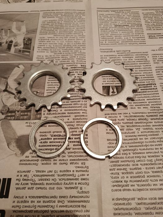 Ког для велосипеда Fixed gear, фикс