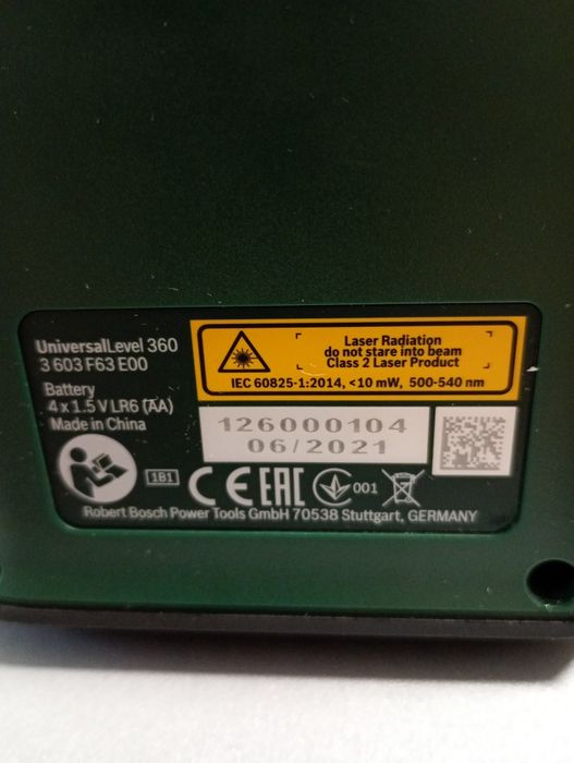 Laser Nivela Bosch