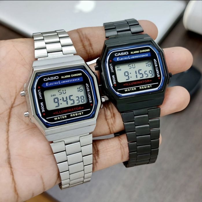 Casio A168 Soat Modellari