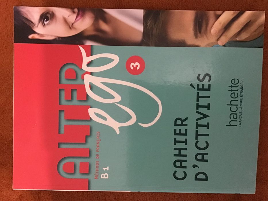 Manuale franceza Alter Ego Livre + Cahier d’activités B1, B2
