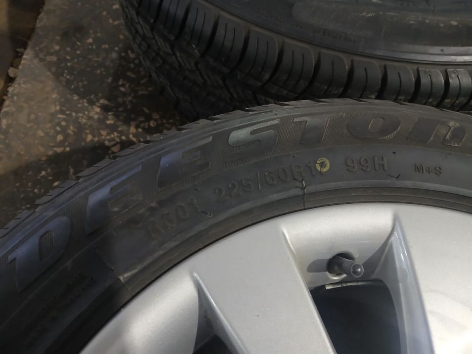 Продам диски с резиной