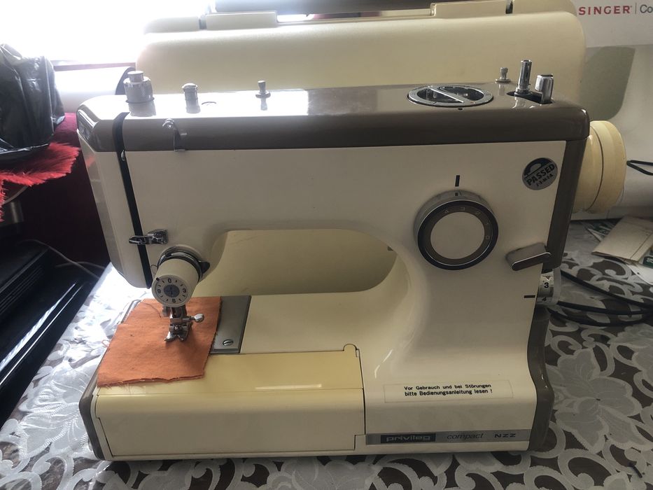 Шевна машина - Privileg compact - /педала липсва/