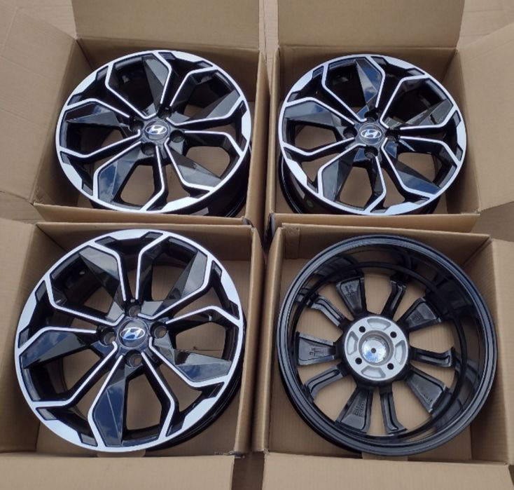 Jante 14 Hyundai Accent Hyundai i20 cu 4 x 100 R14