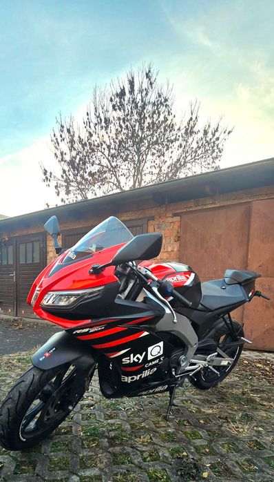 Aprilia rs125 2022 11400km