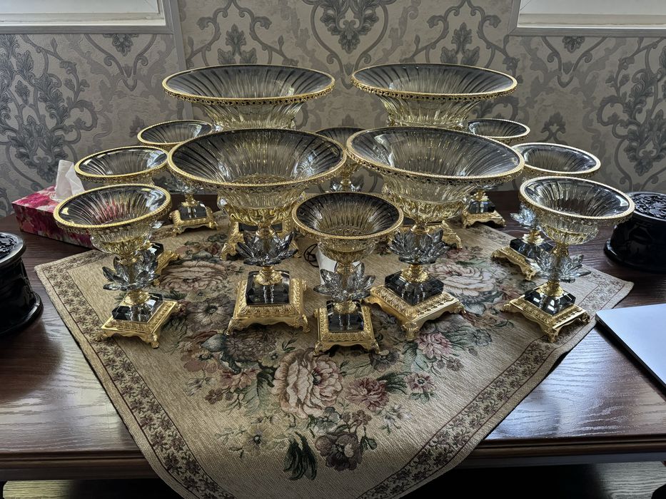 Багемский хрусталь оригинал чехословакия