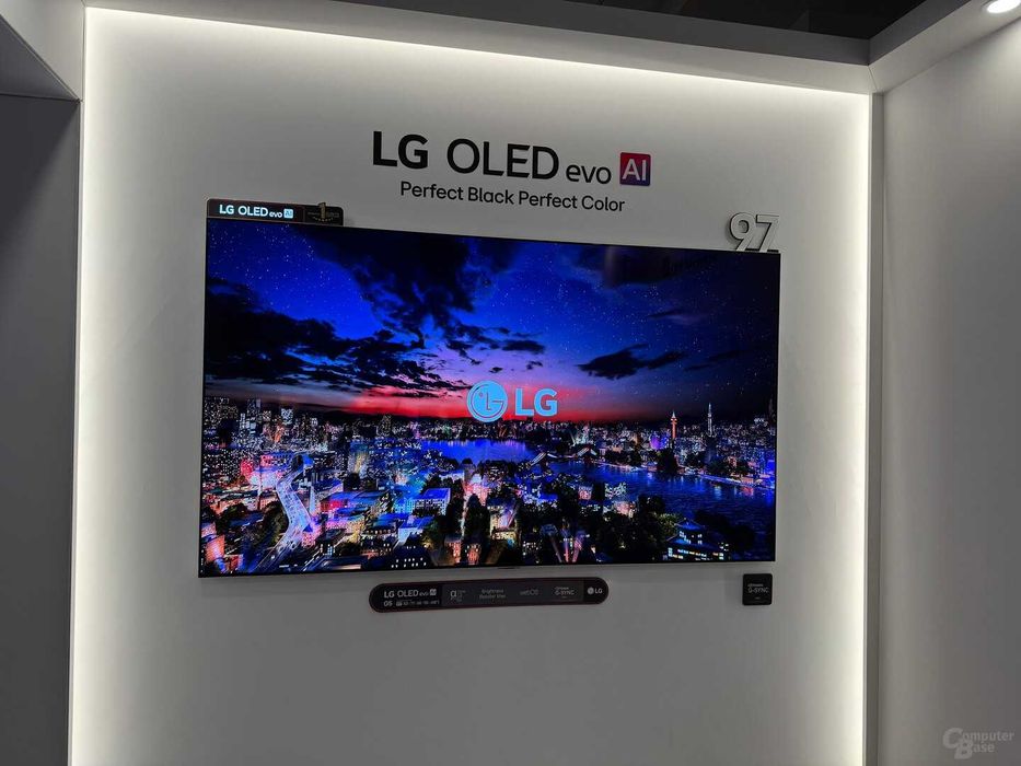 Телевизор LG OLED 97G5 RLA 97" (Primary RGB Tandem OLED 2025)