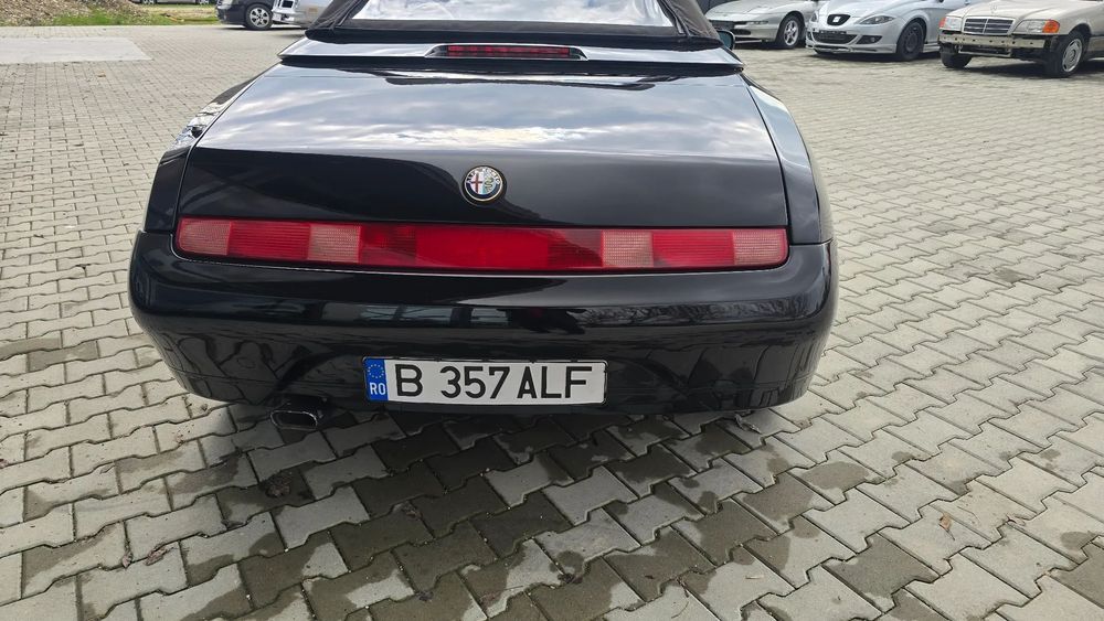 Alfa Romeo Spider 1996 benzină, 11.812 € — imagine 4