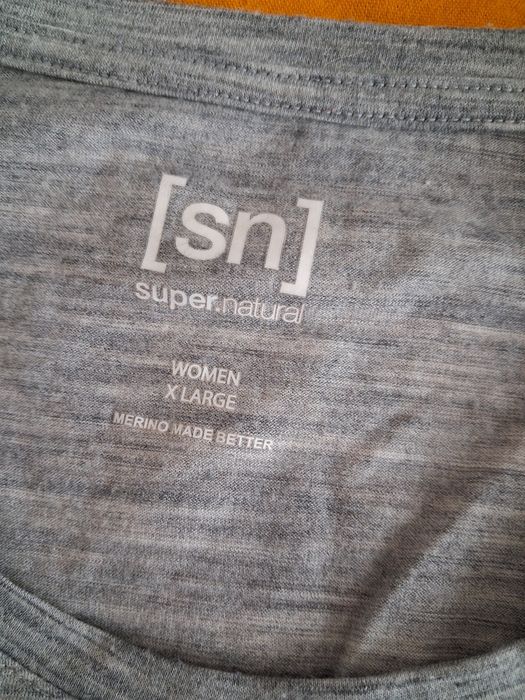 Vand Bluza Super Natural Merino XL  Dama