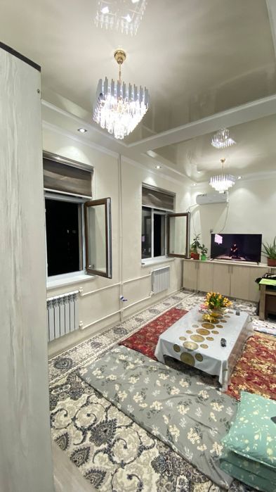 22-maktab oldida 3xonali yangi dom 5etaj 146v dom mahbut Tarobiy