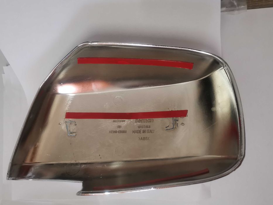 Капаци огледала Нисан Навара хром