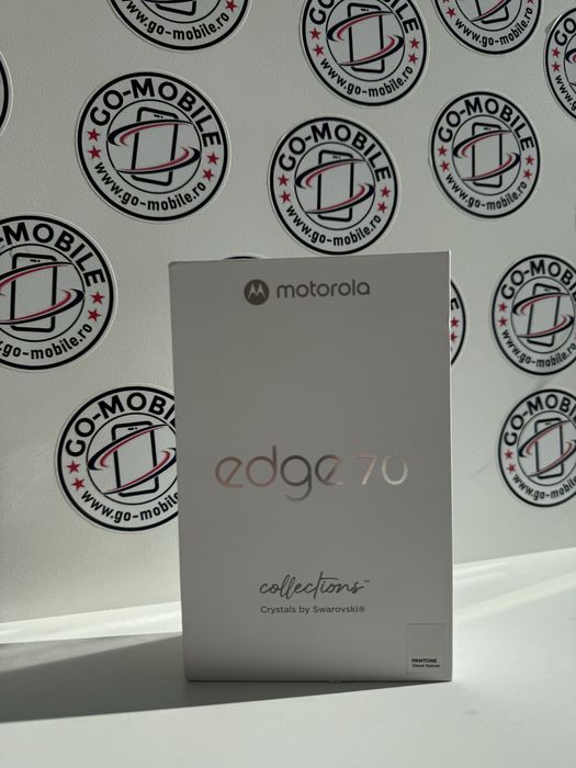 Motorola Edge 70 Crystal Swarovski - 12GB/512GB - NOU - Desigilat