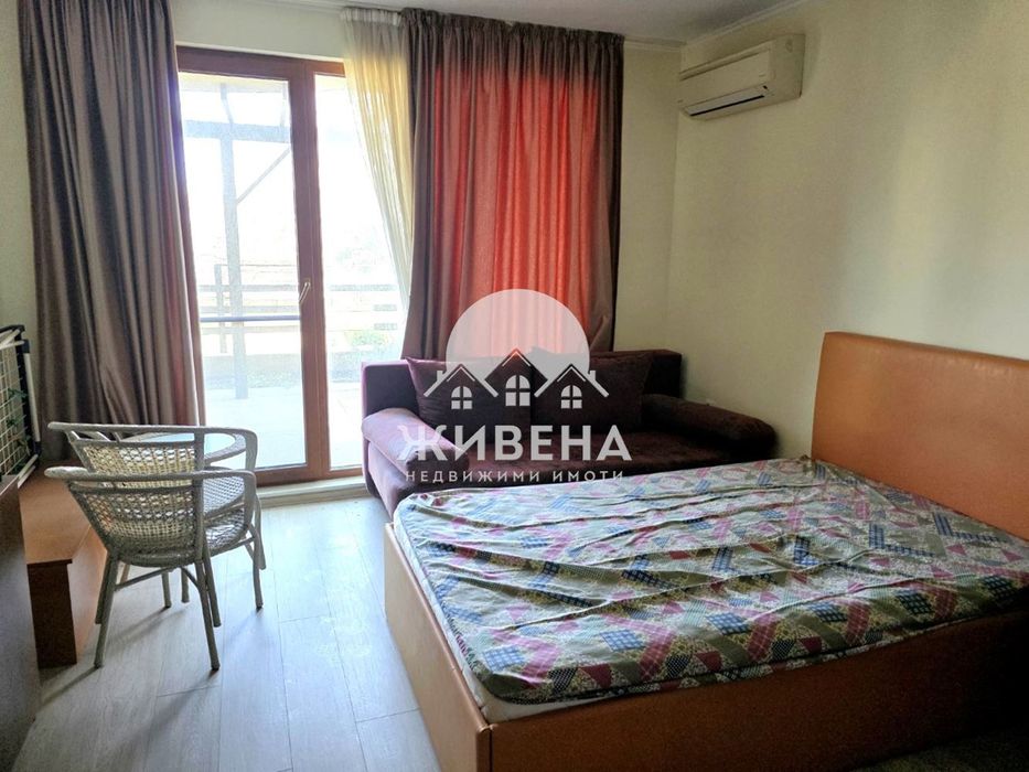 Продава обзаведен 1-стаен апартамент, с.Шкорпиловци, площ 48 кв.м