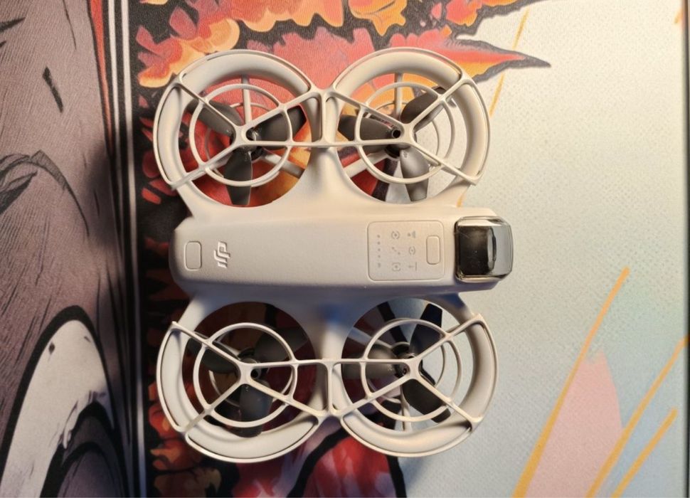 Drona Dji Neo, fallow me, 5 incarcari, Noua