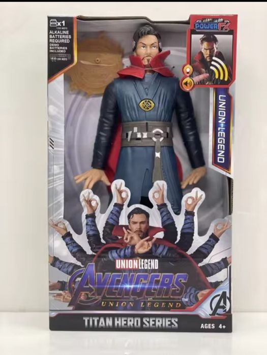 Голяма играчка фигурка Avengers Spiderman Hulk Super Hero