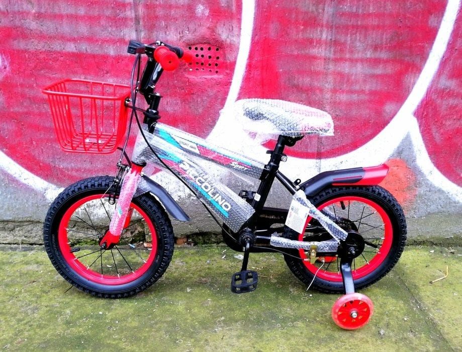 Bicicleta copii/roți 16"/4-9ani/85-120 cm