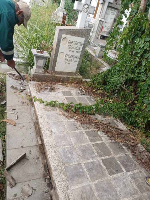 Loc de Veci Cimitir Eternitatea