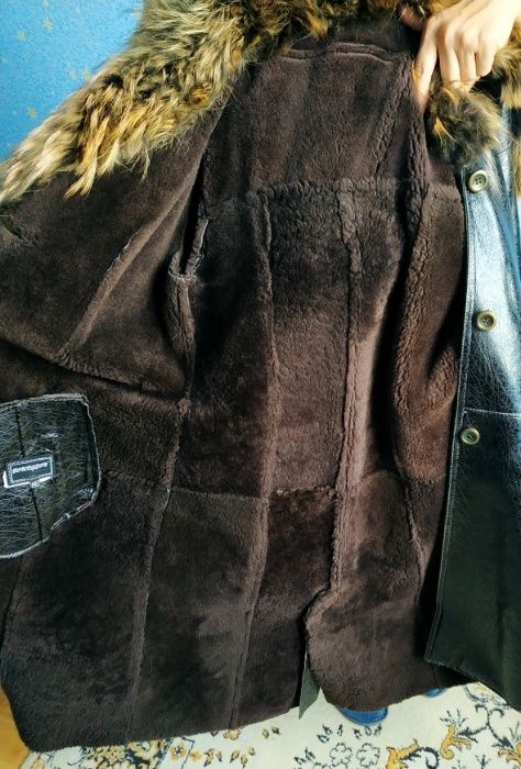 Женская дубленка
