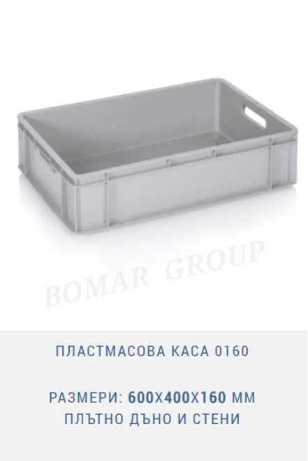 Пластмасови каси /касетки/ за плод, зеленчук хляб, месо, млечни и др.