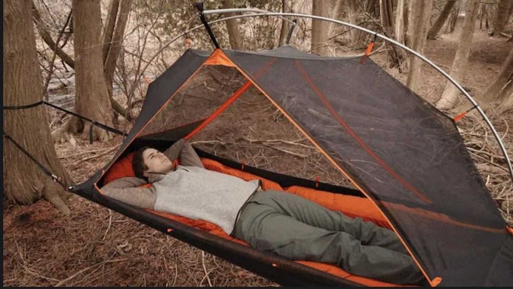 нова палатка хамак Ituri Air Sleep  one