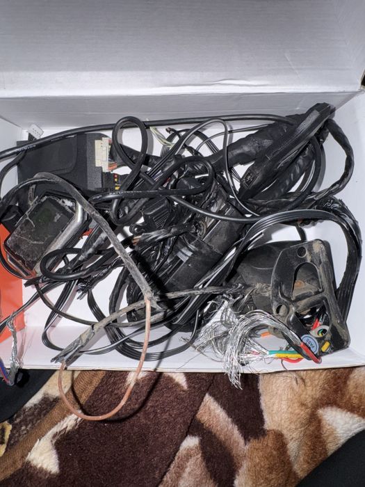 Продам сигнализацию шерхан мобикар scherkhan mobicar