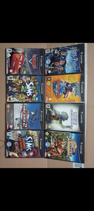 Vand  tak si altele pt gameboy si sega