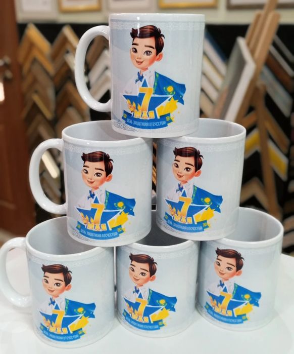 Кружки на 7 мамыр / мая
