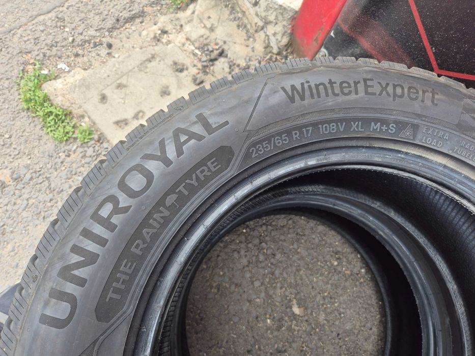 1 Anvelopa M+S IARNA - 235/65/17 108V XL - Uniroyal Winter Expert - CA UNA NOUA - DOT 2023 !