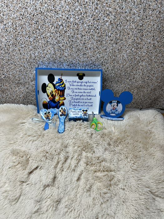 Set moț petsonalizat . Set tavita + body personalizat cadou!