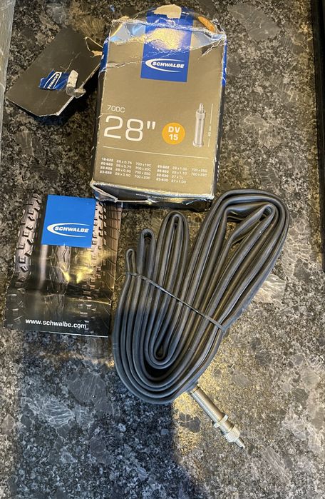 Camera Schwalbe DV 15 28" 18/28-622/630 DV40mm
