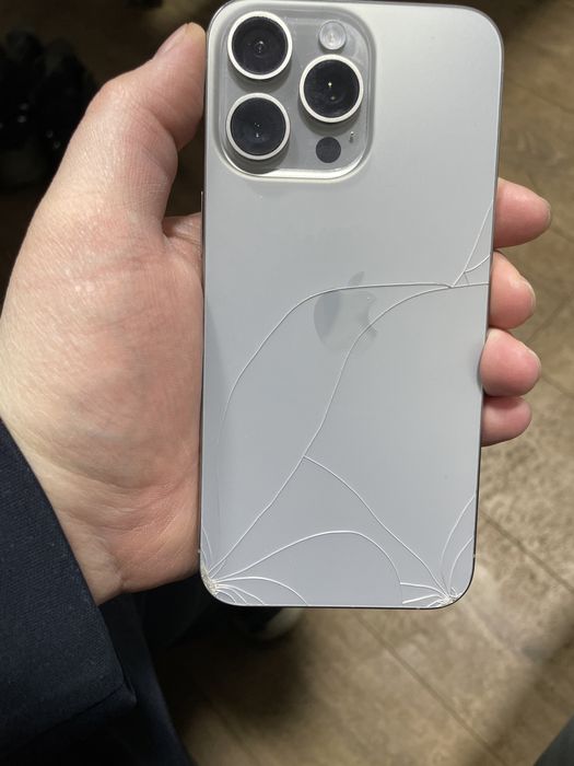 Iphone 15 pro max 256GB