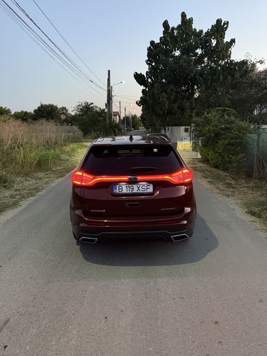Forde Edge SPORT Istoric complet Ford