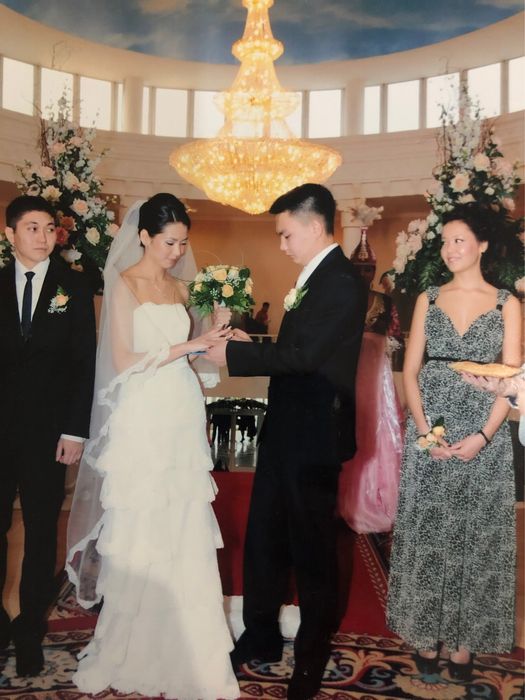 Свадебное платье