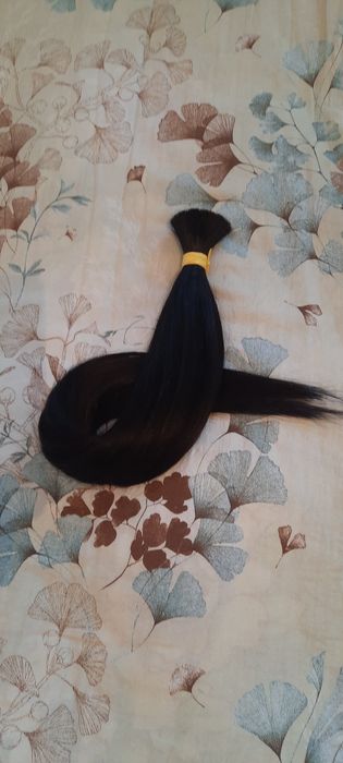 Натуральные волосы чистые