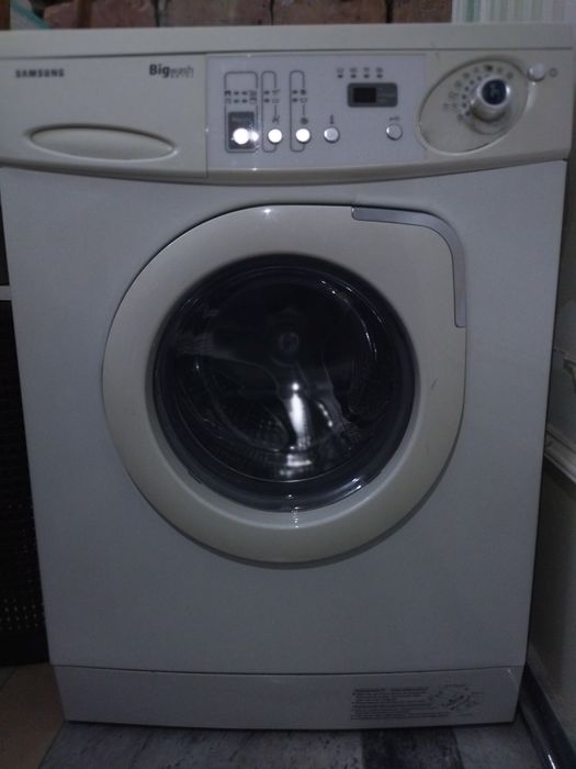 Samsung big wash