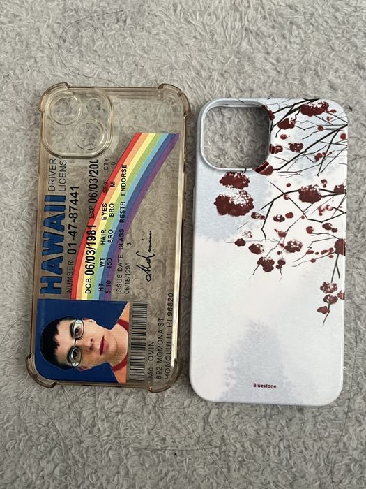 Чехлы на iPhone 13 (2шт)