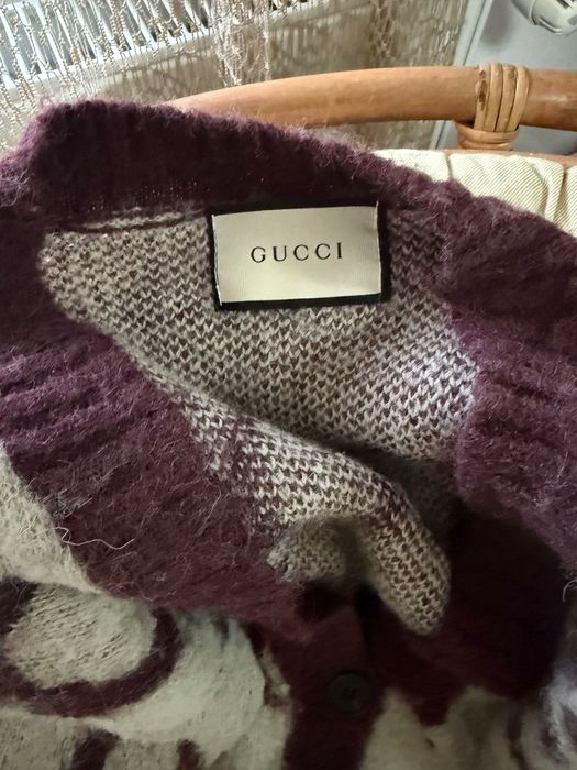 Cardigan Gucci din lana